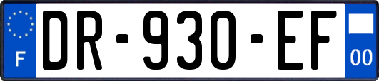 DR-930-EF