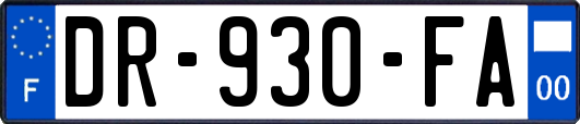 DR-930-FA