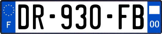 DR-930-FB