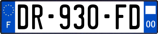 DR-930-FD