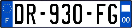 DR-930-FG