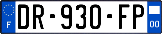 DR-930-FP