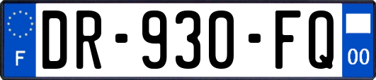 DR-930-FQ