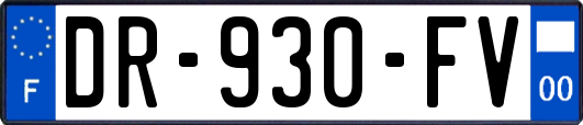 DR-930-FV