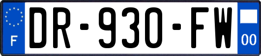 DR-930-FW