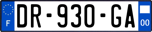 DR-930-GA