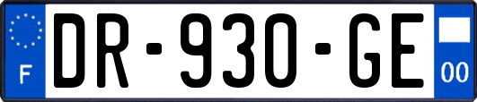 DR-930-GE