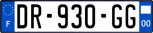 DR-930-GG