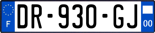 DR-930-GJ