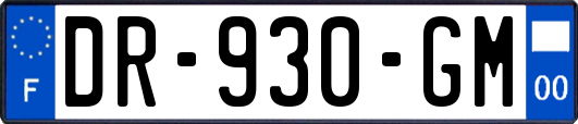 DR-930-GM