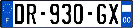 DR-930-GX
