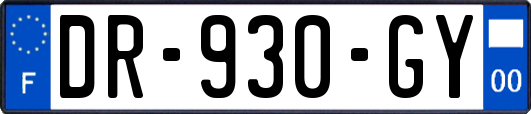 DR-930-GY