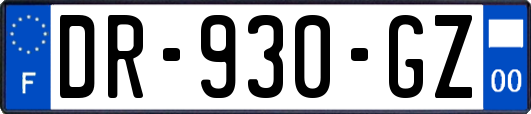 DR-930-GZ
