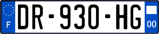 DR-930-HG