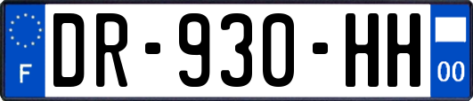 DR-930-HH