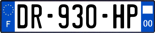 DR-930-HP