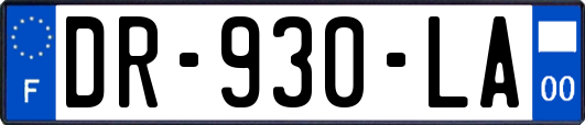 DR-930-LA
