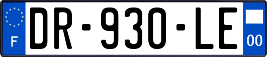 DR-930-LE
