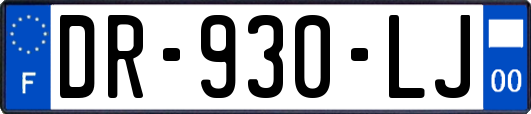 DR-930-LJ