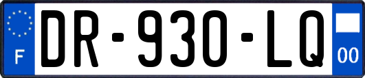 DR-930-LQ