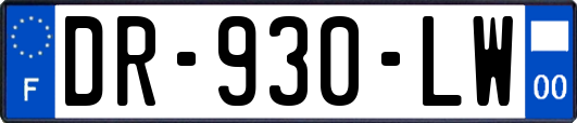 DR-930-LW