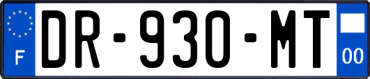 DR-930-MT