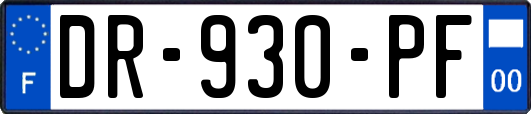 DR-930-PF