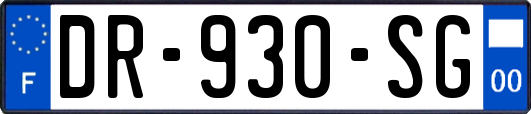 DR-930-SG