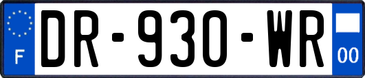 DR-930-WR