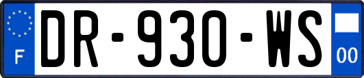 DR-930-WS