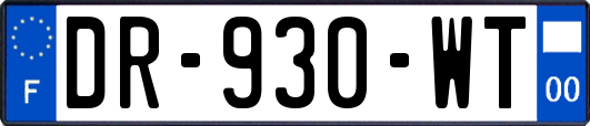 DR-930-WT