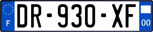 DR-930-XF