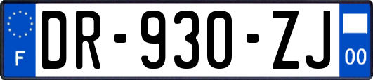 DR-930-ZJ