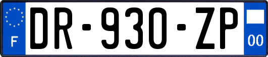 DR-930-ZP