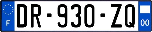 DR-930-ZQ