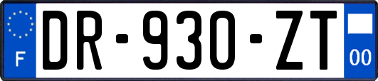 DR-930-ZT