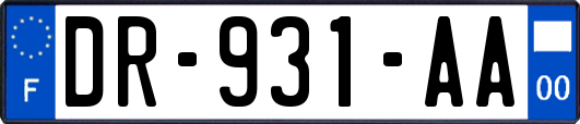 DR-931-AA