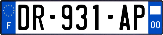 DR-931-AP