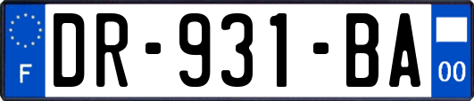 DR-931-BA