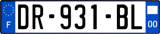 DR-931-BL