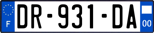 DR-931-DA
