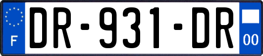 DR-931-DR