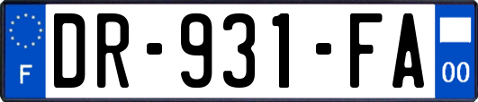 DR-931-FA