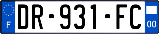 DR-931-FC