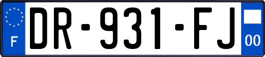 DR-931-FJ