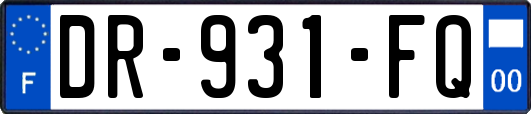 DR-931-FQ