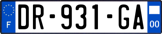 DR-931-GA