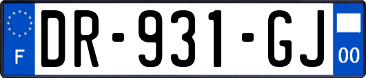 DR-931-GJ