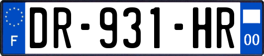 DR-931-HR