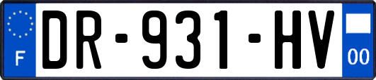 DR-931-HV